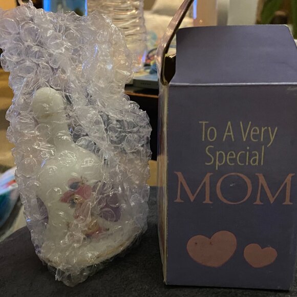 Precious Moments "To A Very Special Mom" Bell, 1999 Signed Sam B. - Picture 9 of 11